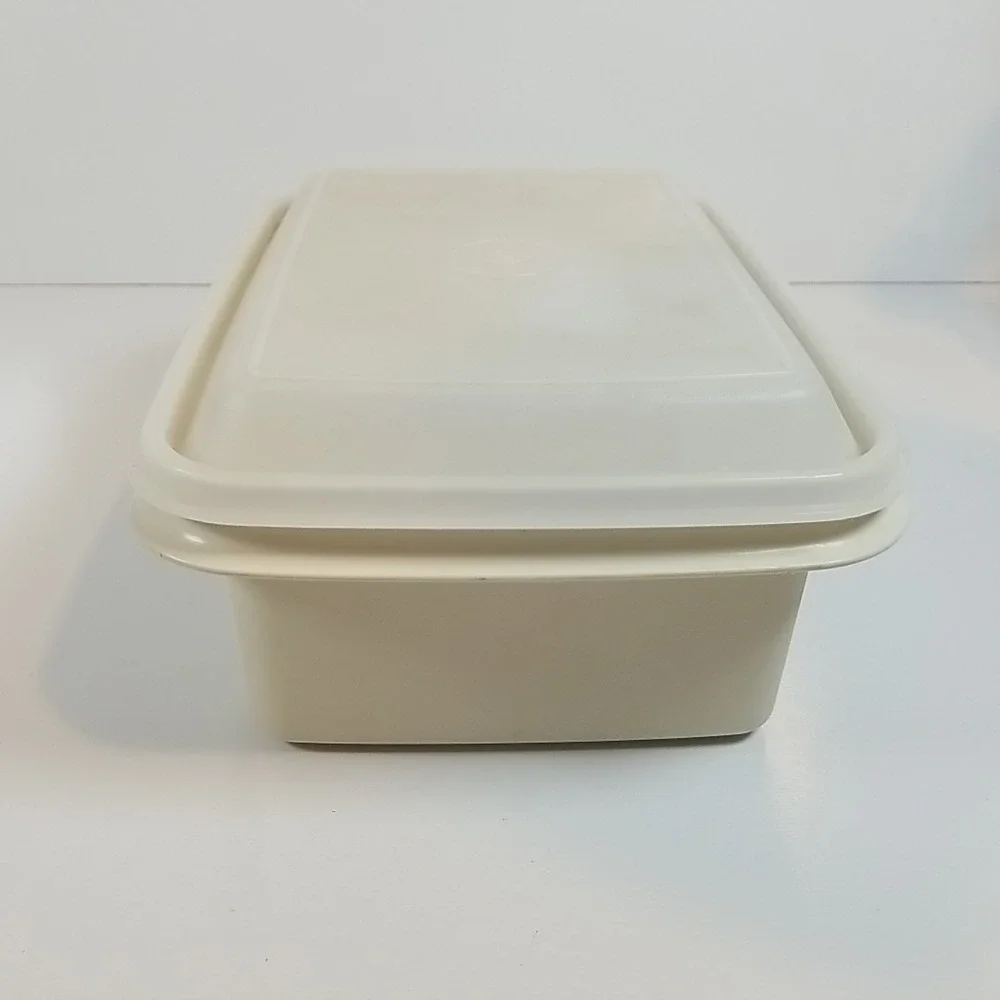 🍨 Vintage Tupperware 1254 Freeze-N-Save Ice Cream Keeper – Storage Container